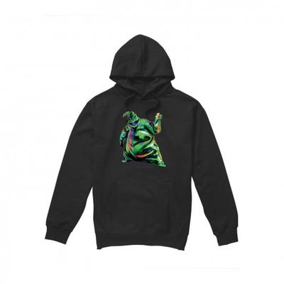 The Nightmare Before Christmas Heren Oogie Boogie Geschilderde Hoodie
