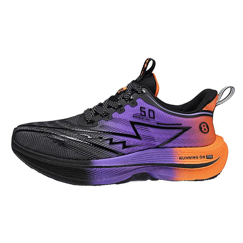 New X5 Sports Running Shoes Men's Red Rabbit Series 8pro Student Professional Racing Shock Absorption Carbon Board Running Shoes Female Couple New