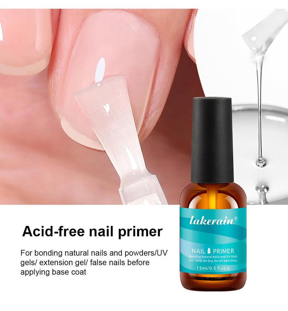 Nail primer set nail drying liquid, nail primer liquid, nail primer 2pcs