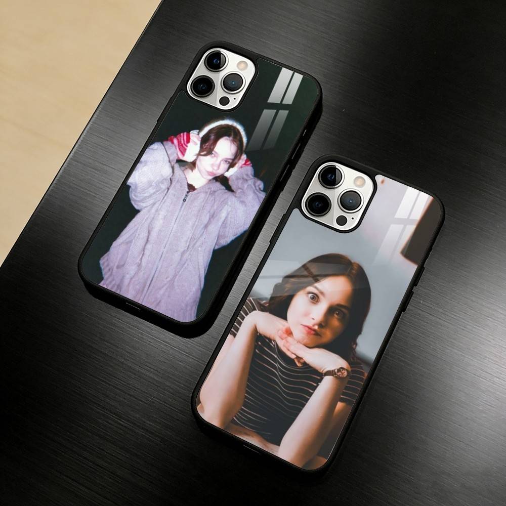 Lovely E-Emma Actor M-Myers Phone Case For iPhone 17,16,15,14,13,12,Plus,Pro,Max For Magnetic Wireless Charge