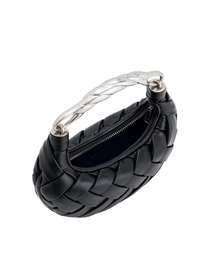 JW PEI Orla Weave Handbag Black Women's -