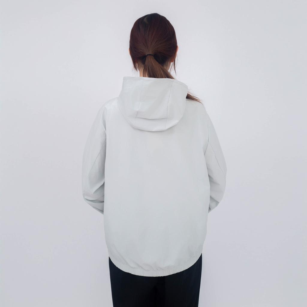 Under Armour Windbreaker Zip-Up Hoodie Solid Color Small Logo Long Sleeve Jacket Unisex Jackets Gray 24500401-009
