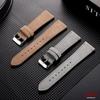 Wristband 20mm 22mm Soft Suede Watch Strap Gray Brown Watch Band Quick Release Calfskin Bracelet for Omega Women&Men Accessories