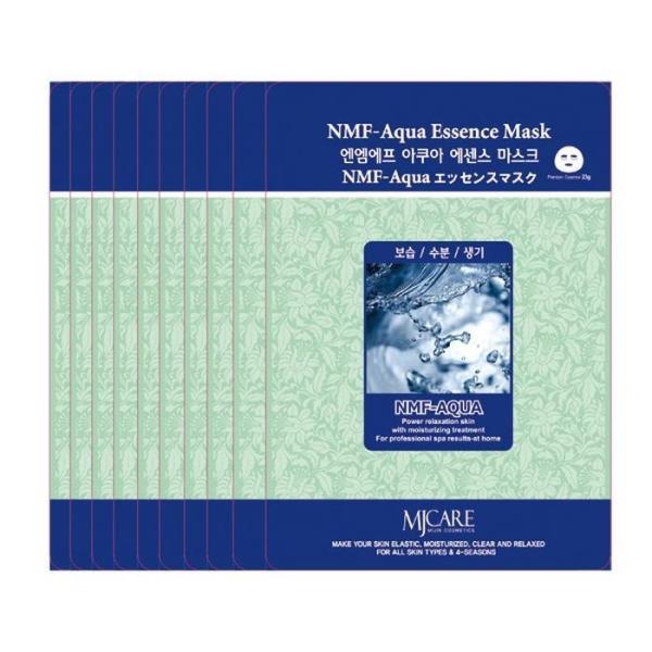 

[100 sheets] NMF Moisture Skin Hydrating Essence Mask Sheet Pack (6514339A) basic