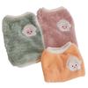Autumn/Winter Warm Vest for Dogs and Cats - Anti-Shedding Pet Apparel for Teddy, Corgi, French Bulldog, and Puppies