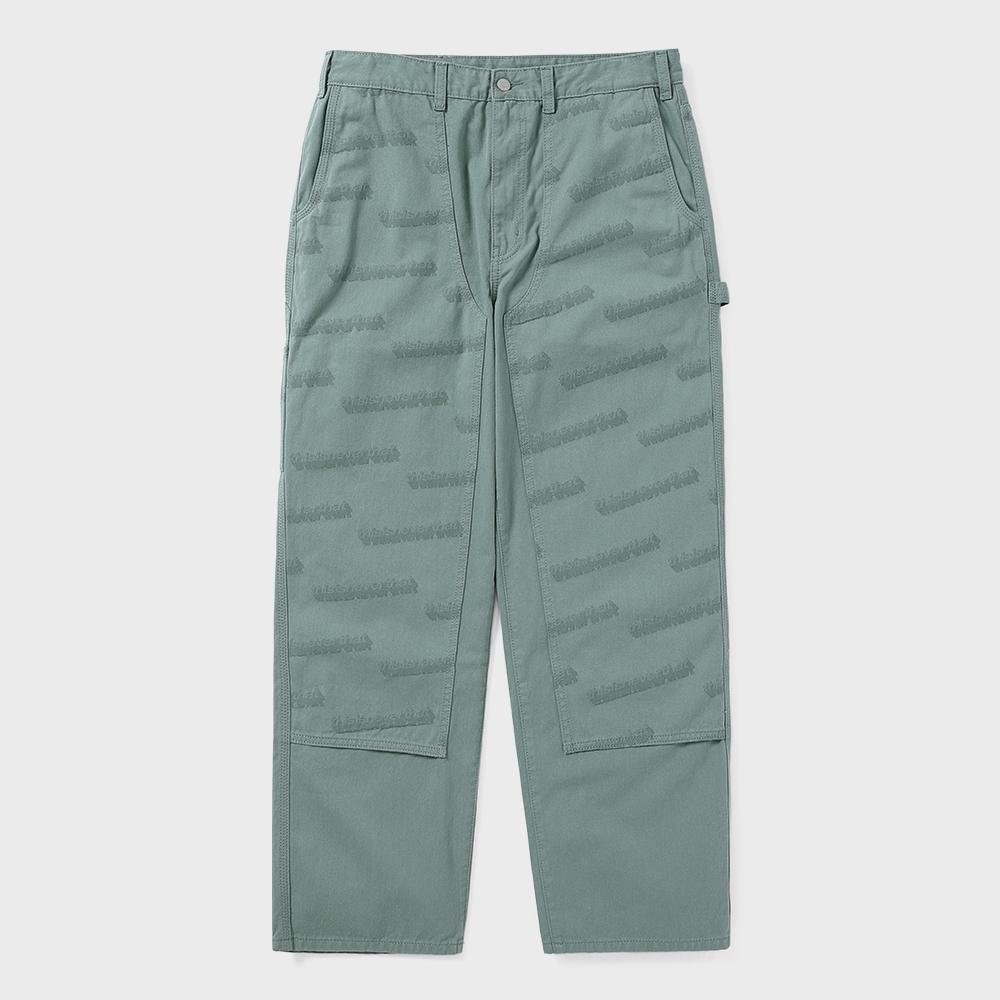 ThIs Is Never That Carpenter Pant Teal S