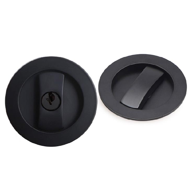 Eingang Rund Schiebetorriegel Riegel Beschläge für 35-55mm Türstärke