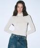 Nigaennikol [Essential] Minimal Span Turtleneck_Cream