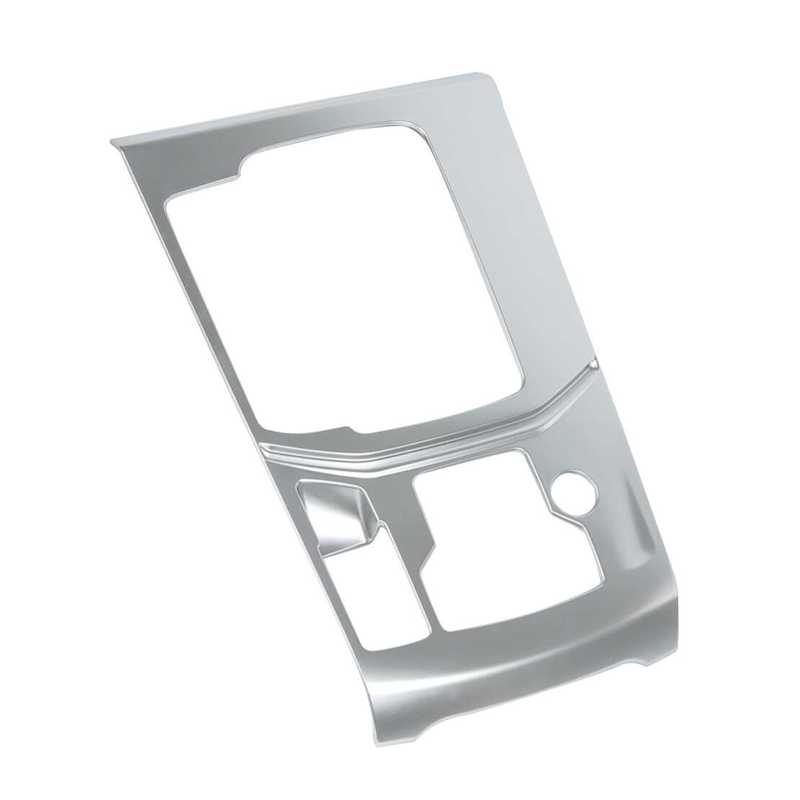 Auto Mittelkonsole Schalthebel Panel Abdeckung Zierrahmen Passend für Mazda CX-5 2017 2018 2024 Silber Kunststoff