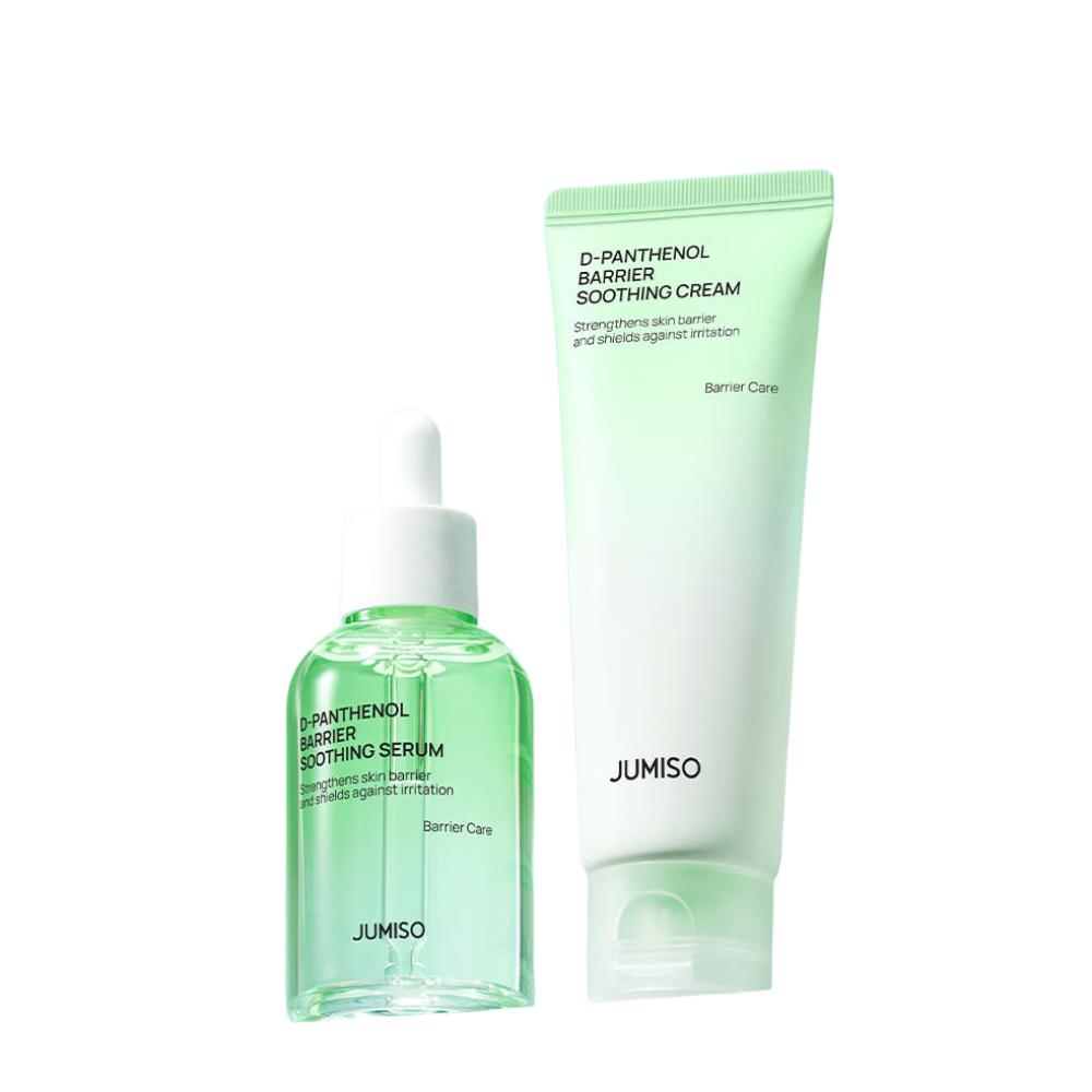 Jumiso D-Panthenol Barrier Soothing Cream 80ml and Serum 70ml Skin Barrier Recovery Set