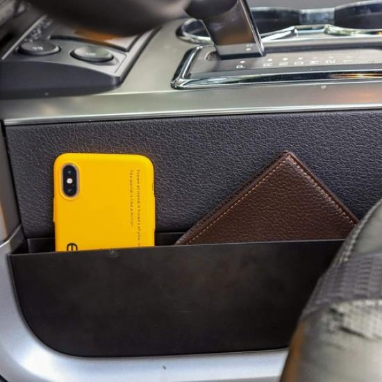 Schalthebel Seitenablage Box Konsolenfach Organizer für Ford F150 2009-2014