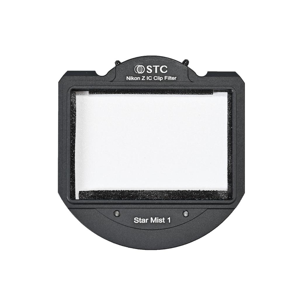 STC Clip Type Soft Filter Starmist 1 for Nikon Z mount full size machines -