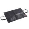 Under Grill Mat with Handle Fiberglass Silicone Expandable Fireproof Grill Pad Firewood Carrier Bag