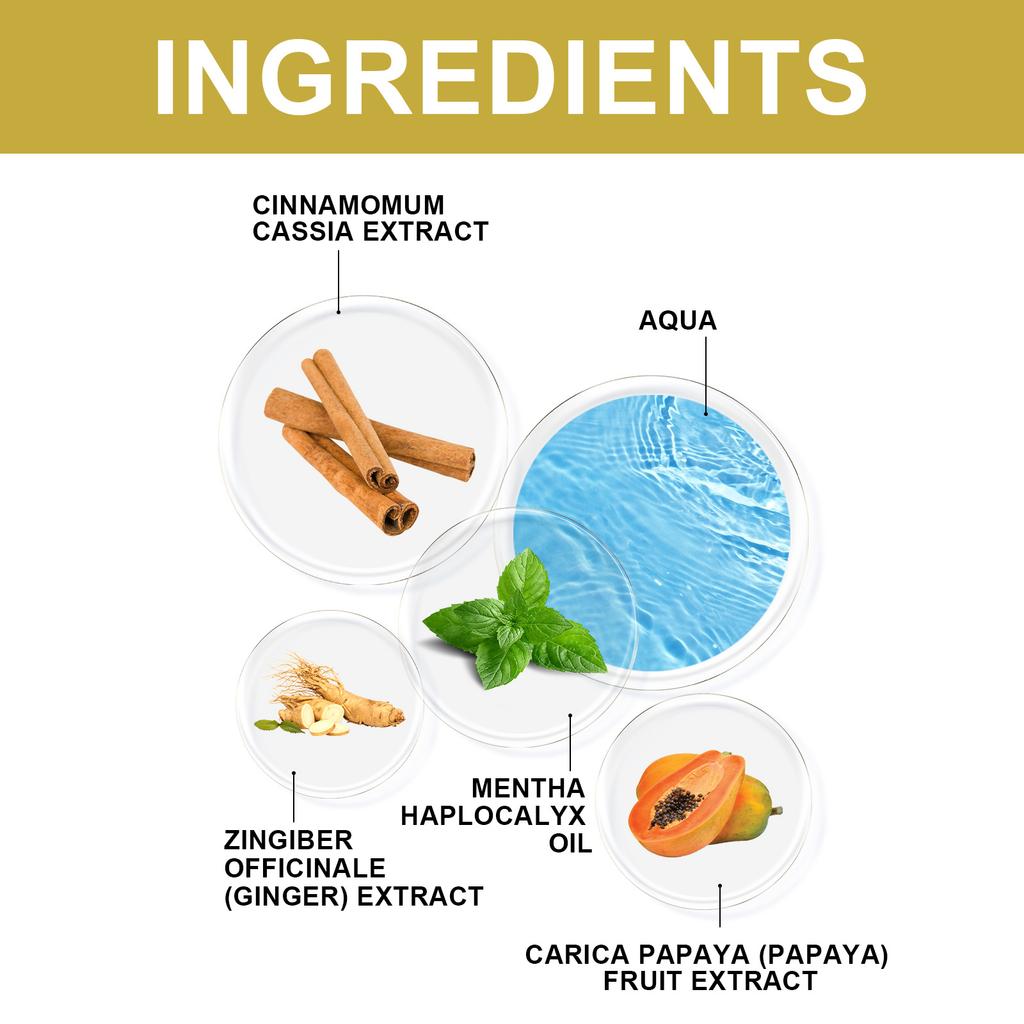 EELHOE Breast Care Patch Ginger Breast Plumping Patch Firming Firming Full Breast Lifting Patch Breast Care