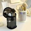 1Pcs Mesh Dual-use Makeup Brush Storage Bag Portable Brush Case Simple Large Capacity Brush Bucket Holder Travel Stand-up Pouch