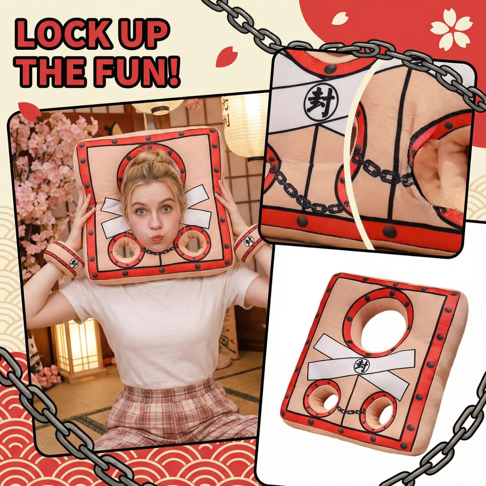

Cartoon And Funny Shackles, Handcuffs, Pillows, Plush Toys, Dolls, Creative Headrests, Cushions One Size