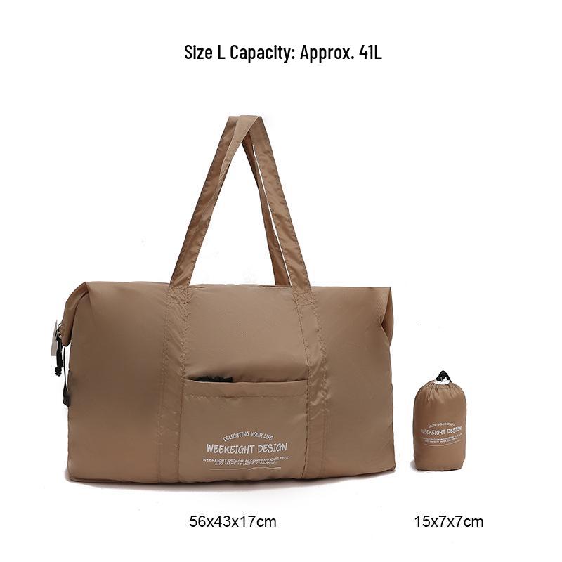 Foldable Lightweight Large-Capacity Travel Handbag for Camping, Business & Maternity