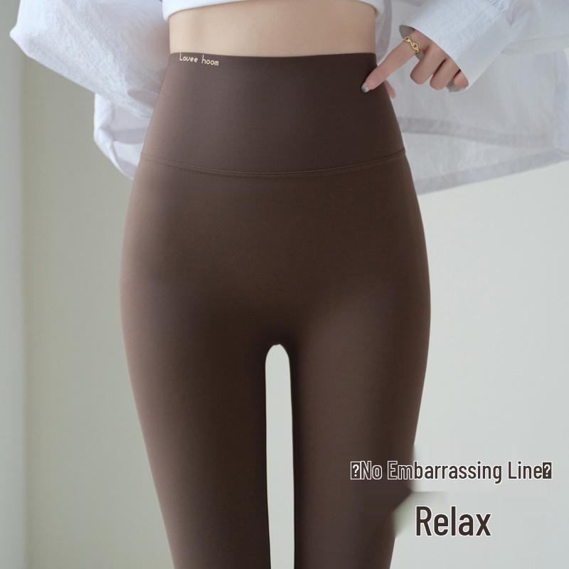 Women's High-Waisted Petite Yoga Pants - Comfortable, Slim Fit for Spring/Autumn