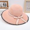 Summer New Arrival Fashion Women'S Straw Hat, Beach Sun Hat With Uv Protection