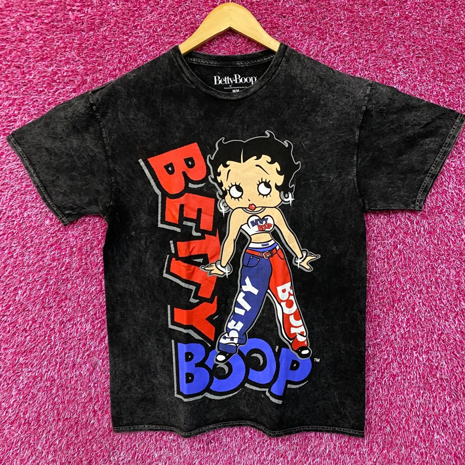 Betty Boop Bout It Bout It Graphic 100% Cotton T-shirt Mens Tees Top 4XL