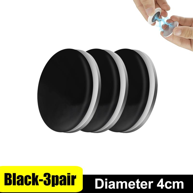 1/12Pairs Magnetic Curtain Weights Reusable Waterproof Curtain Magnet Shower Curtain Tablecloth Drapery Weights Magnetic Button