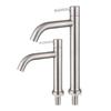 Zhishi 304 Stainless Steel Single Cold Basin Faucet