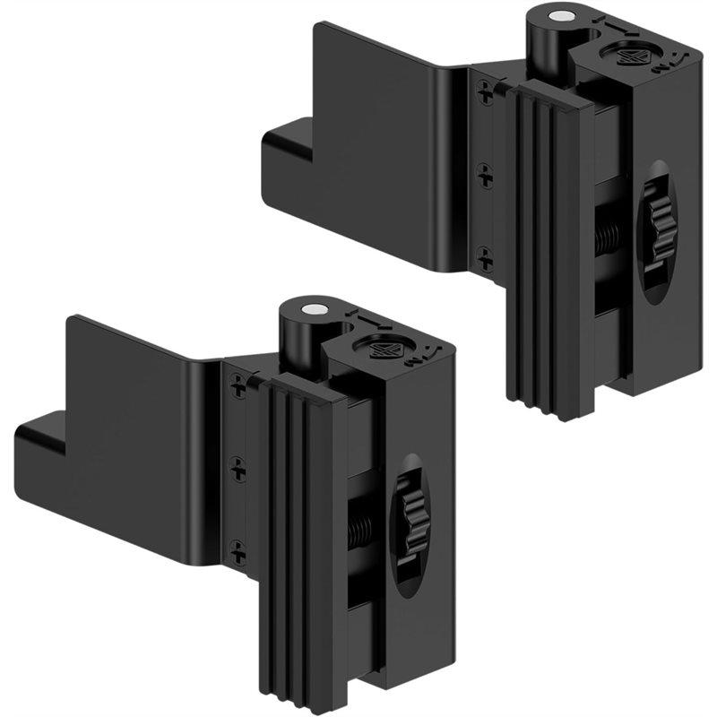 

ABMH-Apartment Hotel,Travel Portable Security Door Reinforcement Lock-No Drilling Flip Lock Latch Prevents Doors Open чорний