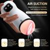 Male Masturbator Realistic Vagina Pussy Anus Anal Oral Masurbation Machine Snail Aircraft Cup Sex Toys for Men 18 Adult Supplies