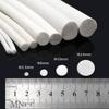 MNFT 1Bag Silicone Clinder Elastic Foam Strips Floating for Fishing Lure DIY Fly Tying White Color Fly Tying Material
