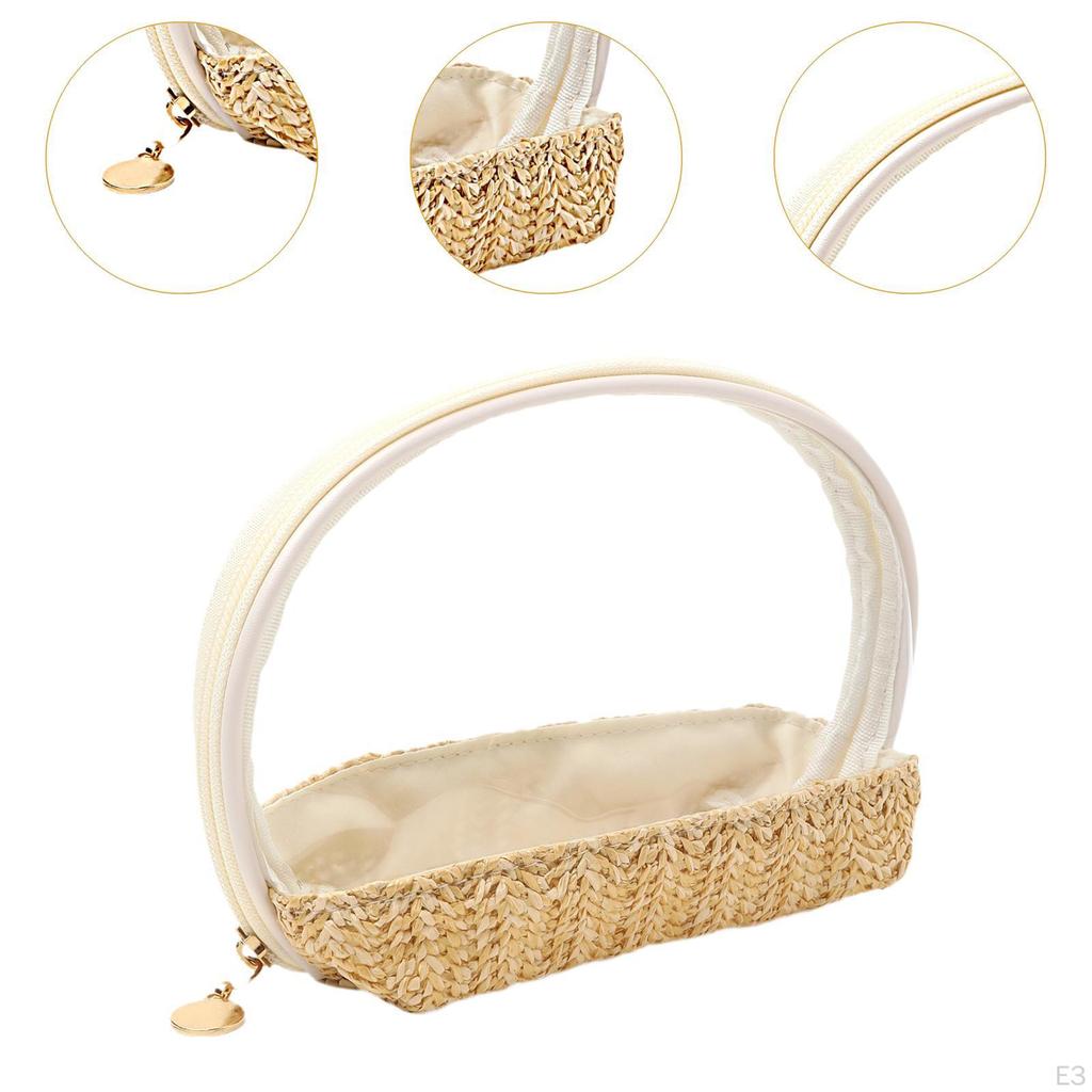Compact Cosmetic Bag for Beauty Essentials