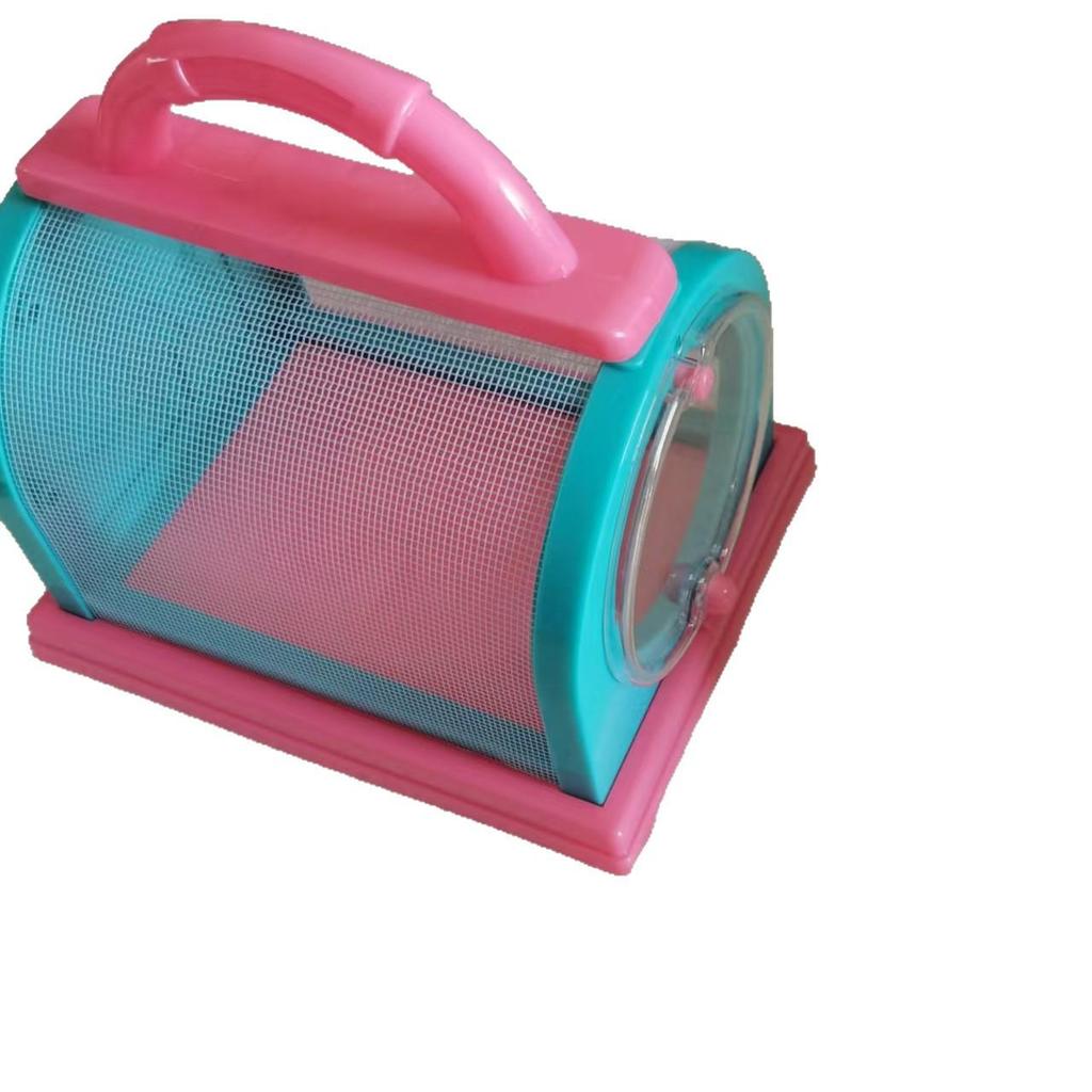 Portable Insect Observation Cage for Butterflies, Silkworms, and Bees