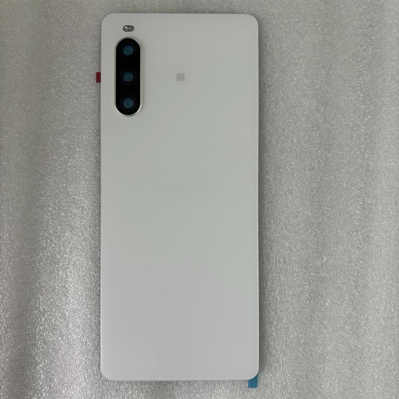 For Sony Xperia 10 IV XQ-CC54 XQ-CC72 Battery Cover Back Glass Panel Rear Housing Replace For Sony Xperia 10 Iiii Battery C