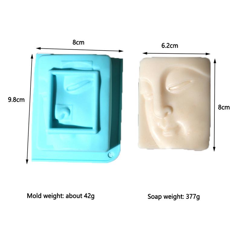 

Силиконовая форма для мыла с лицом Будды, ручная работа, принадлежности для изготовления свечей и мыла, набор материалов для свечей из гипса и смолы, инструменты для выпечки тортов