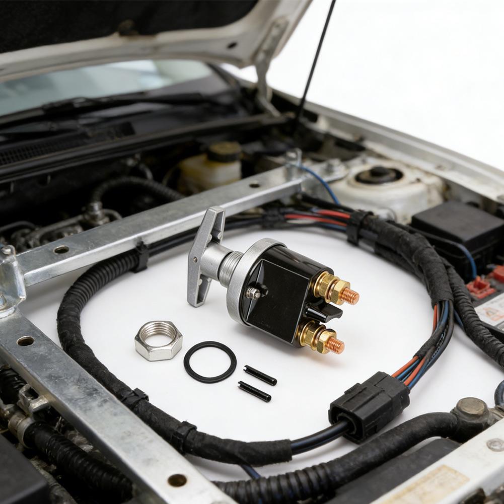 Sale Newest High Quality Yacht/RV Battery Power-off Switch With Locking Panel, 12V Rated Current 500A Car Accessories