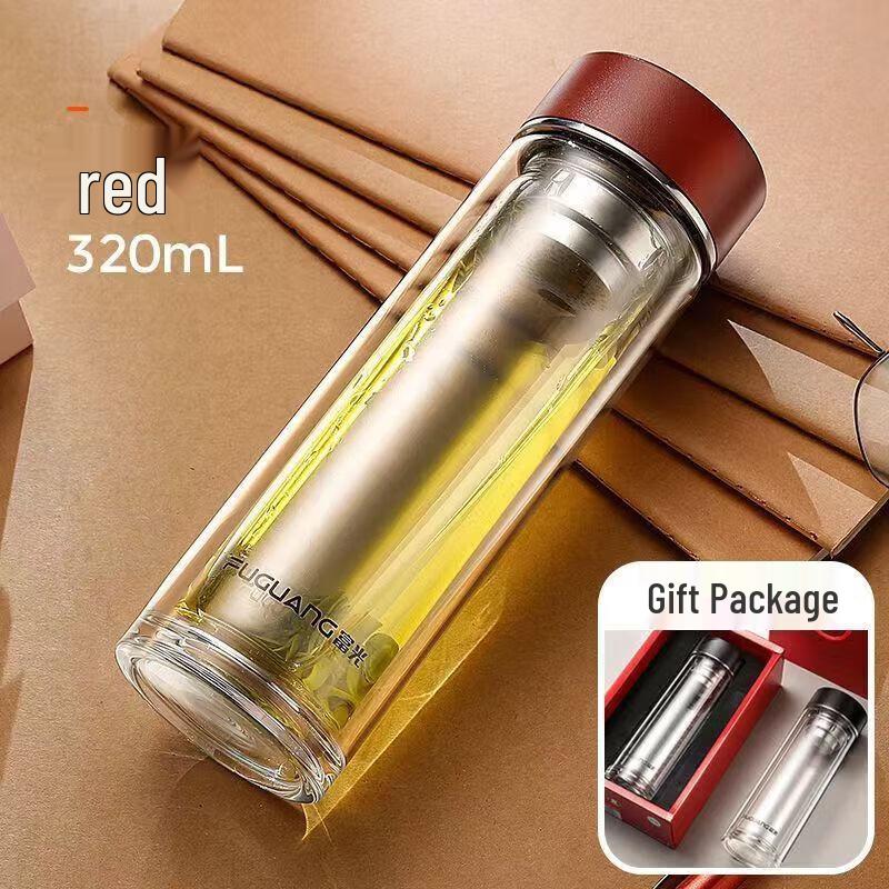 FUGUANG G2061 Double-Layer Glass Cup