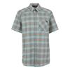 Regatta Mens Begarno Checked Short-Sleeved Shirt