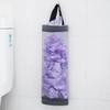 Kitchen Convenience Tools Garbage Bag Round Storage Bag Sundries Wall Hanging Finishing Extraction Kitchen Hanging Storage Bag