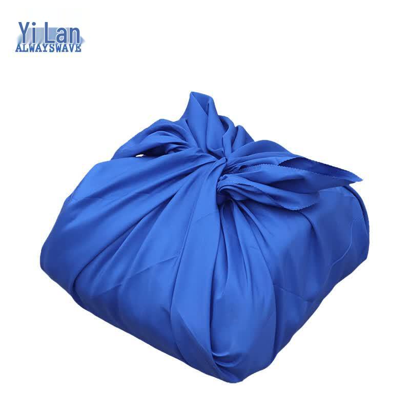 Large Blue Reusable Hotel Linen Laundry Packing Bag синий