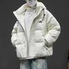2024 Men's Trendy Thickened Hooded Duck Down Puffer Jacket - Extra Warm Winter Casual Outerwear