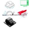 Multi-Purpose Cable Organizer: Home, Car, Desktop & Network Clip