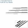 UV Resistant Nylon Cable Ties Detachable Zip Ties Cable Tie Heavy Duty Cable Ties  Home Use