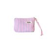 Fresh Stripe Lipstick Cushion Storage: Compact Coin & Makeup Portable Sundries Bag