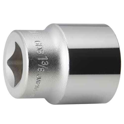 TONE 6DB-44 12-Point Socket, 19.0mm (3/4") Drive, 1-3/8" Width