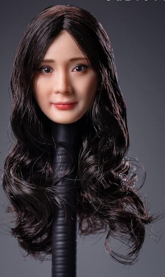 

[TOYBARJAPAN] Голова экшн-фигурки масштаба 1/6, OuTOYS OU2101C MiiMi, Чистый и милый стиль студентки, Азиатская красота (Тело и одежда в комплект не входят)