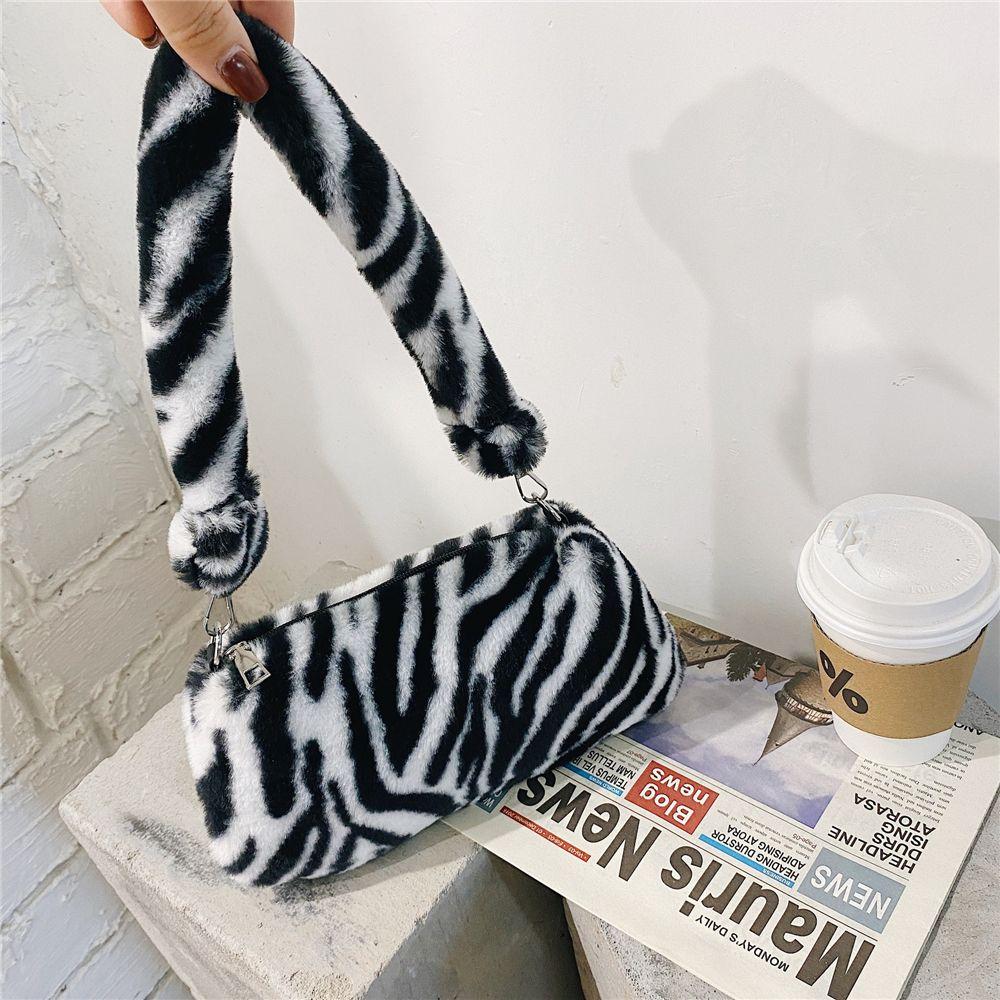 Повседневные сумки через плечо Сумки-мессенджеры с принтом животных Сумки через подмышки Сумки через плечо Сумки через плечо 5