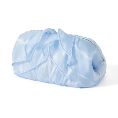 Franc Franc Japan Organza Flower Wire Pouch Light Blue