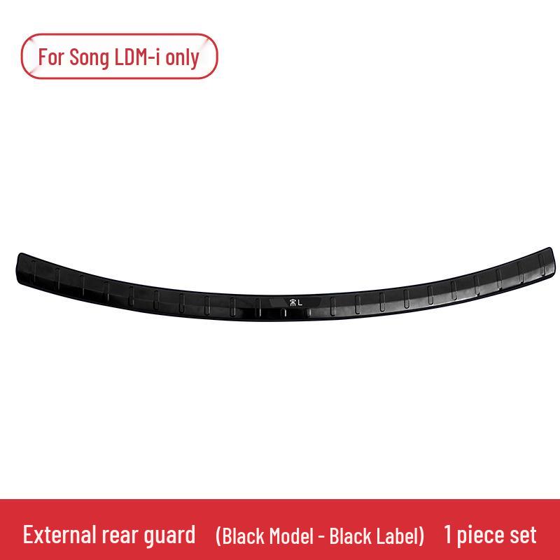 BYD Song L DMi Stainless Steel Door Sill & Trunk Protector Accessories