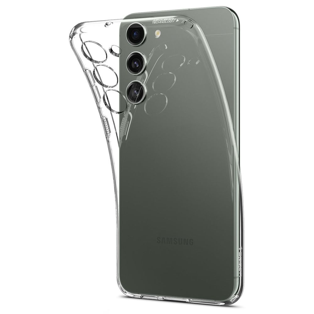 Spigen Liquid Crystal Galaxy S23 Crystal Clear