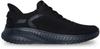 Skechers Slipons: BOBS Sport Squad Chaos - Solid Step All Black