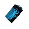 Parachute Toy Hand Throwing Parachute Outdoor Children Paratrooper Toy Improves Manipulative Ability Blue